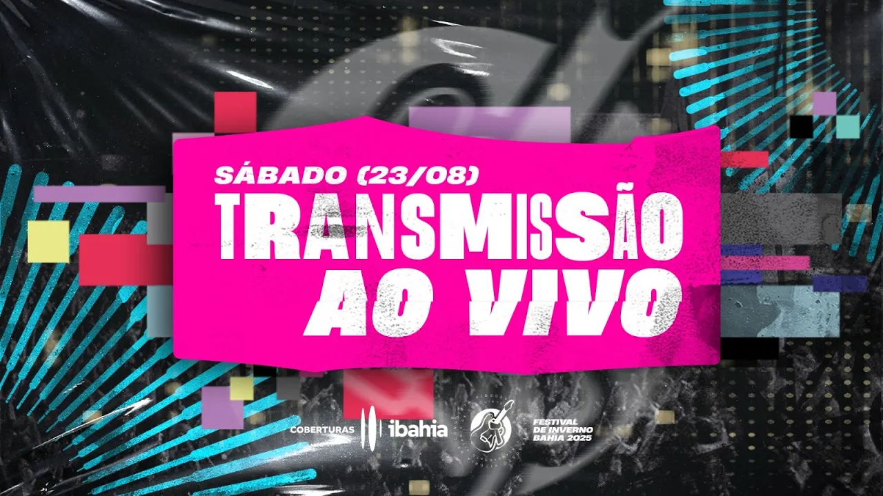 Assista AO VIVO o Festival de Inverno Bahia neste sábado - Ibahia