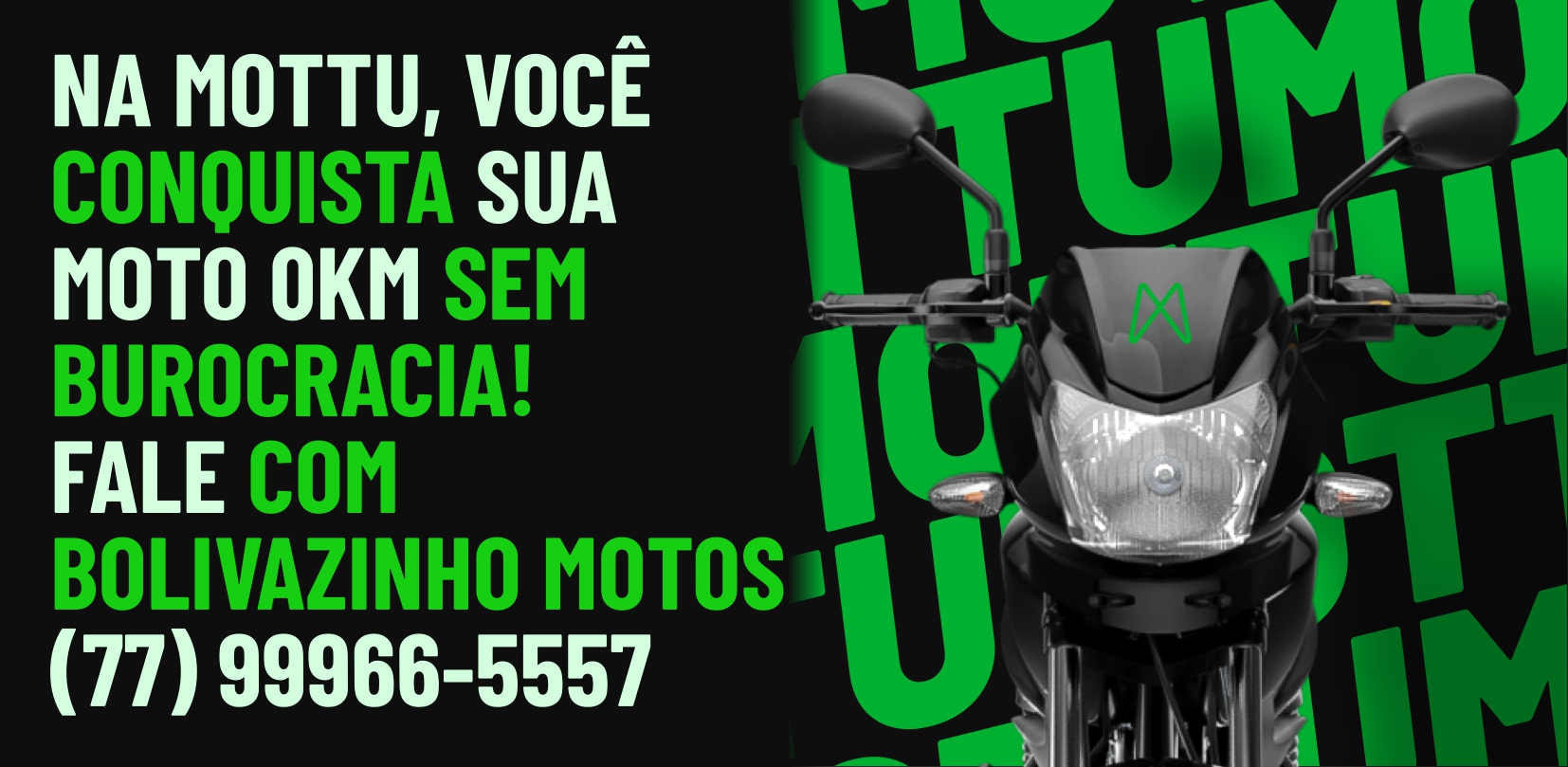 Bolivazinho Motos Mottu