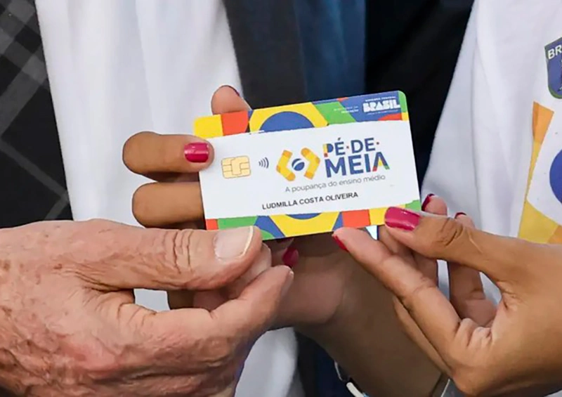 Pé-de-Meia: pagamento a estudantes começa nesta segunda-feira