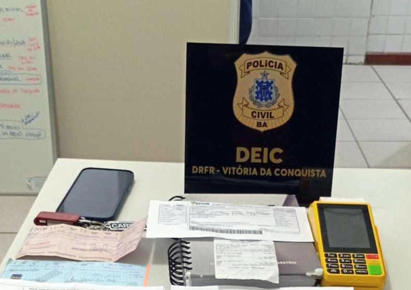 Gerente é preso em Vitória da Conquista suspeito de desviar mais de R$ 400 mil de empresa