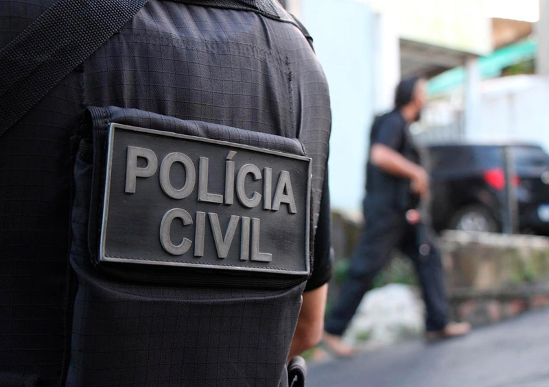 Homem é preso em Alagoinhas por suspeita de estupro de vulnerável contra enteada de 9 anos