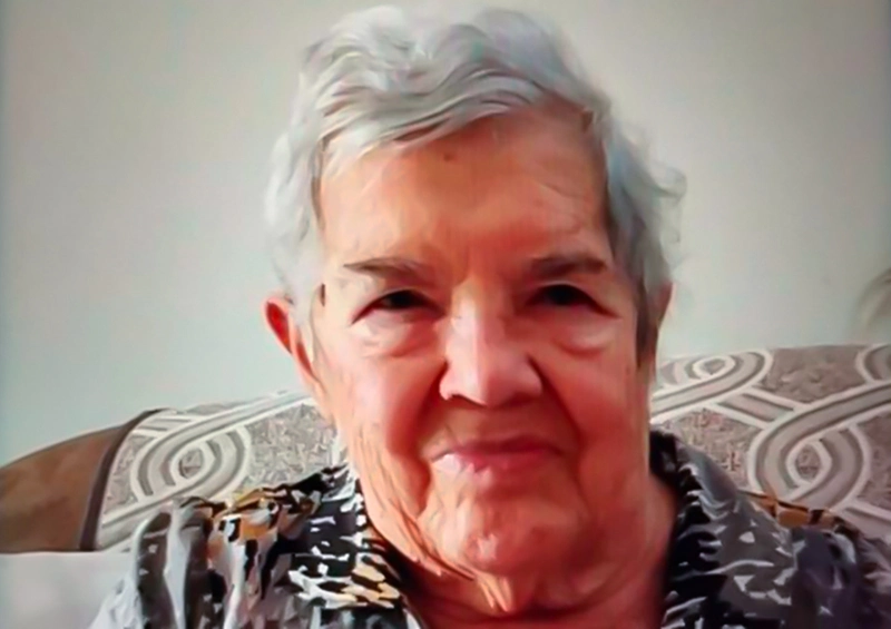 Morre aos 90 anos Maria de Hermínio, avó de Célio Evangelista, prefeito eleito de Rio de Contas