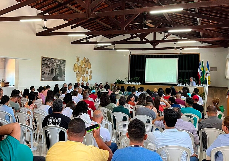 Dom Basílio sedia 1ª Conferência Intermunicipal do Meio Ambiente da Bacia do Paramirim