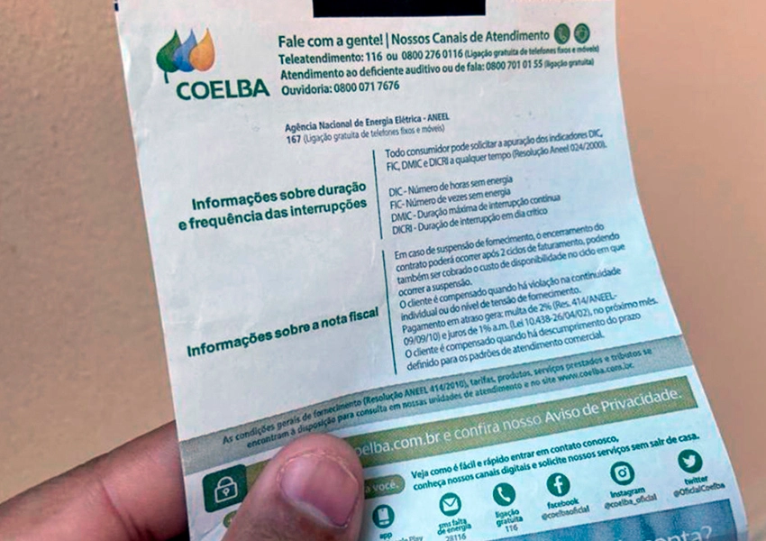 Conta de luz em dezembro não terá taxa extra com bandeira verde