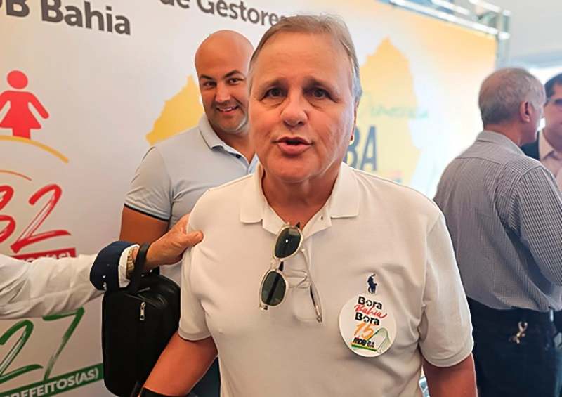 Geddel Vieira Lima defende permanência do MDB na chapa de Jerônimo Rodrigues para 2026