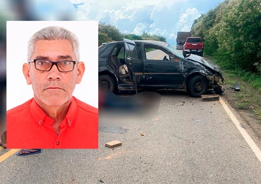 Ex-candidato a vereador morre em acidente na BA-152 em Livramento de Nossa Senhora