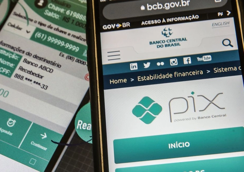 Entenda a nova regra da Receita Federal sobre transações acima de R$ 5 mil no Pix
