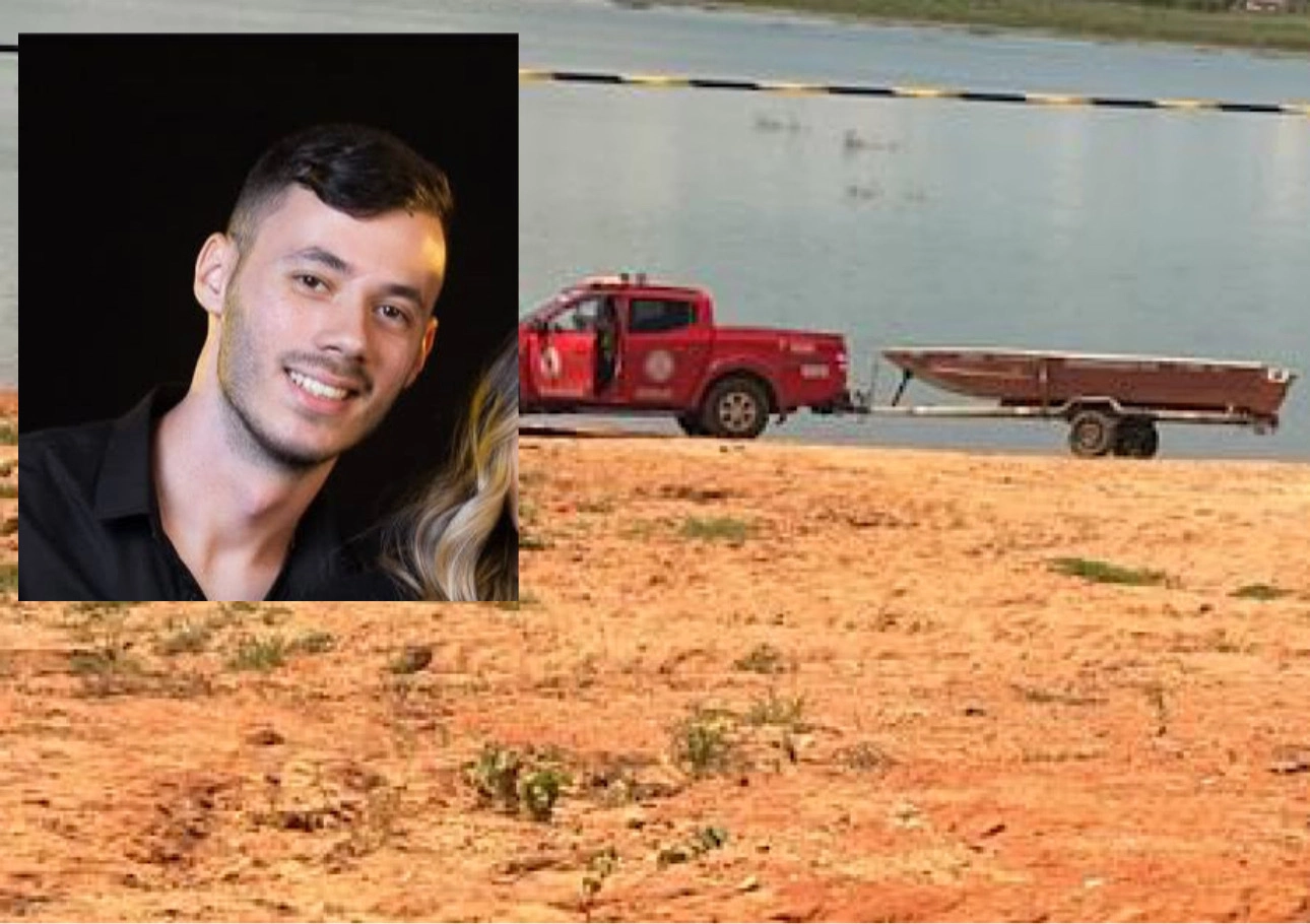 Jovem empresário morre afogado em lagoa de Livramento de Nossa Senhora