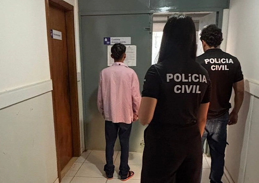 Jovem de 23 anos é preso após atropelar e matar criança de 8 anos em Caetité