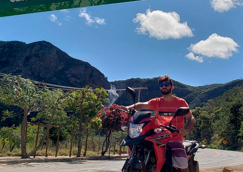 Homem de 33 anos morre após cair da Cachoeira Véu de Noiva em Livramento de Nossa Senhora