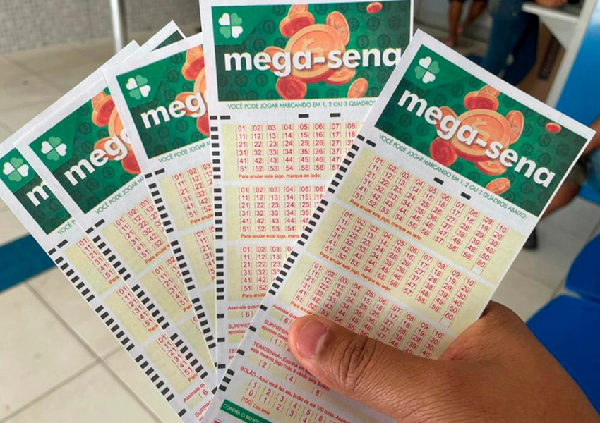 Mega-Sena acumula e próximo sorteio chega a R$ 105 milhões