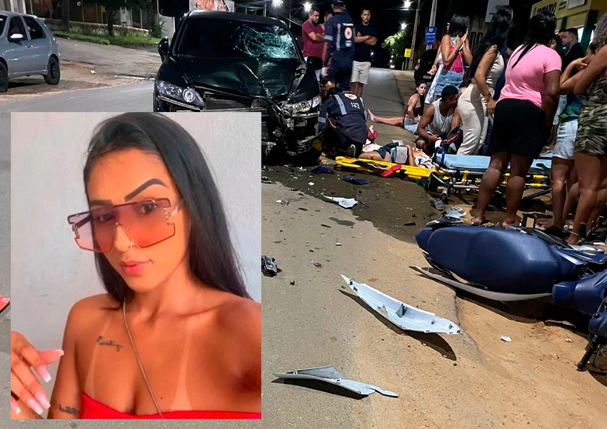 Jovem de 24 anos morre após grave acidente na Avenida Izai Amorim em Itapetinga