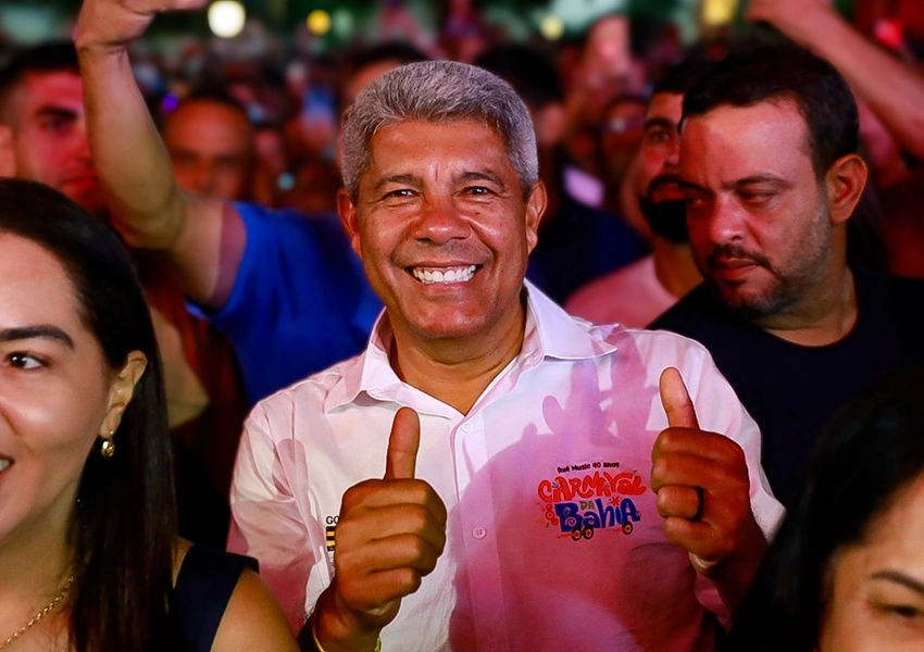Pesquisa Quaest aponta 61% de aprovação ao governo Jerônimo Rodrigues na Bahia