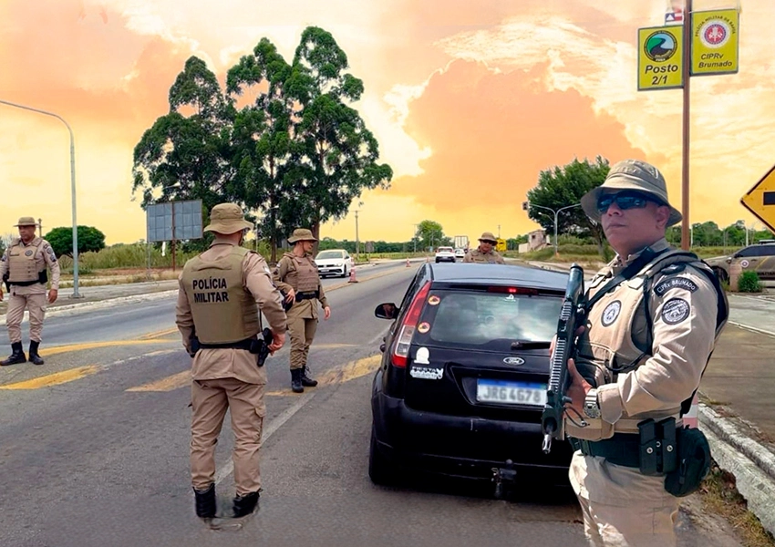 CIPRv/Brumado inicia Operação Carnaval 2025 para reforçar segurança nas rodovias do sudoeste baiano