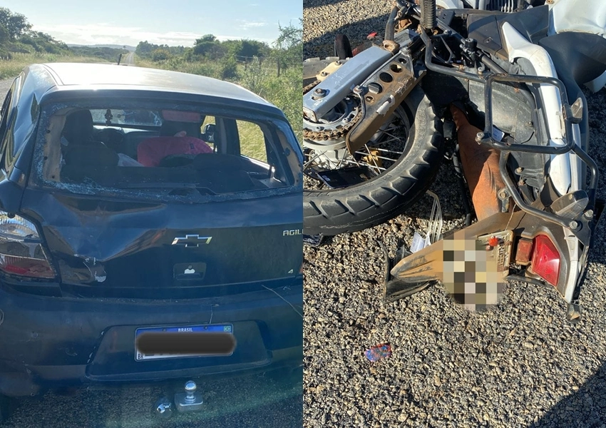 Acidente na BA-263 deixa um morto e um ferido entre Piripá e Condeúba