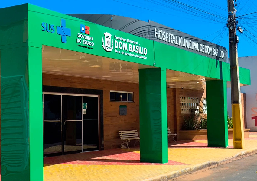 Hospital Municipal de Dom Basílio poderá receber incentivo mensal de até R$ 35 mil para melhorar atendimento a gestantes