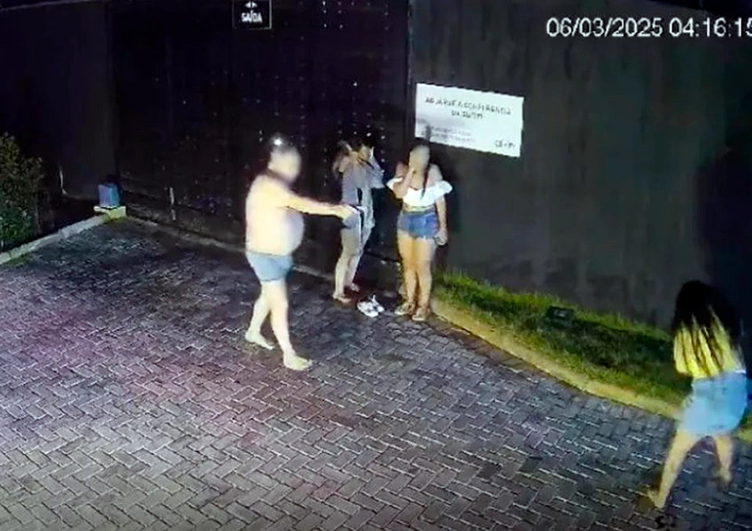 Ex-vereador tira arma da cueca e atira contra mulher dentro de motel