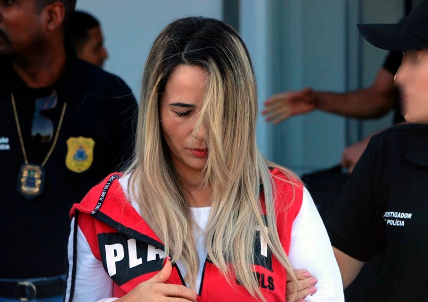 Justiça decreta prisão preventiva de Dona Maria, líder do tráfico na Bahia