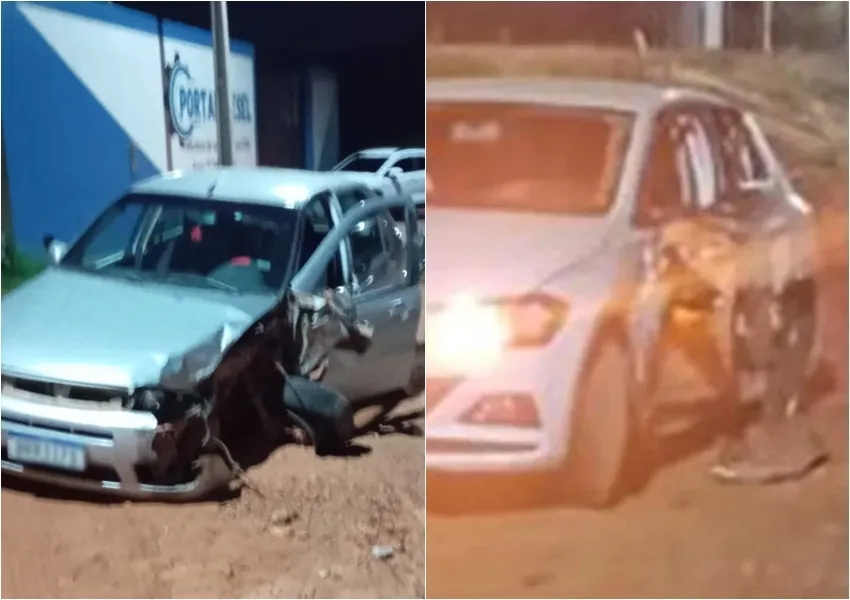 Motorista embriagado provoca acidente na BA-152 em Livramento de Nossa Senhora
