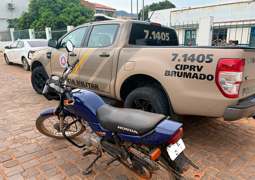 CIPRv/Brumado recupera motocicletas com registros de furto e restrição de circulação em ações na região