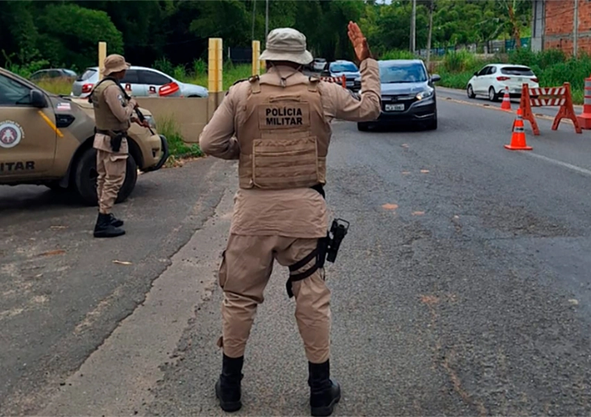 Operação Semana Santa intensifica fiscalização nas rodovias estaduais da Bahia