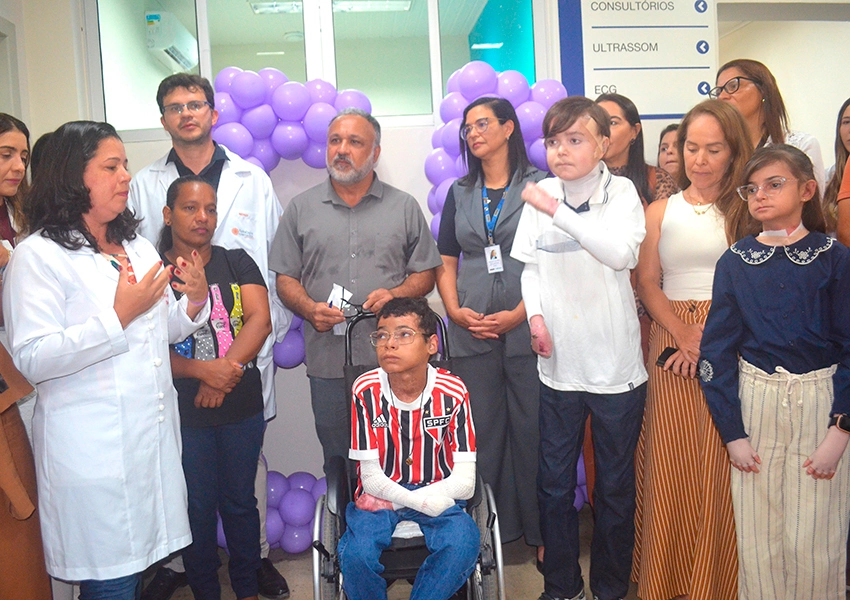 Governo do Estado inaugura ambulatório especializado em epidermólise bolhosa em Vitória da Conquista