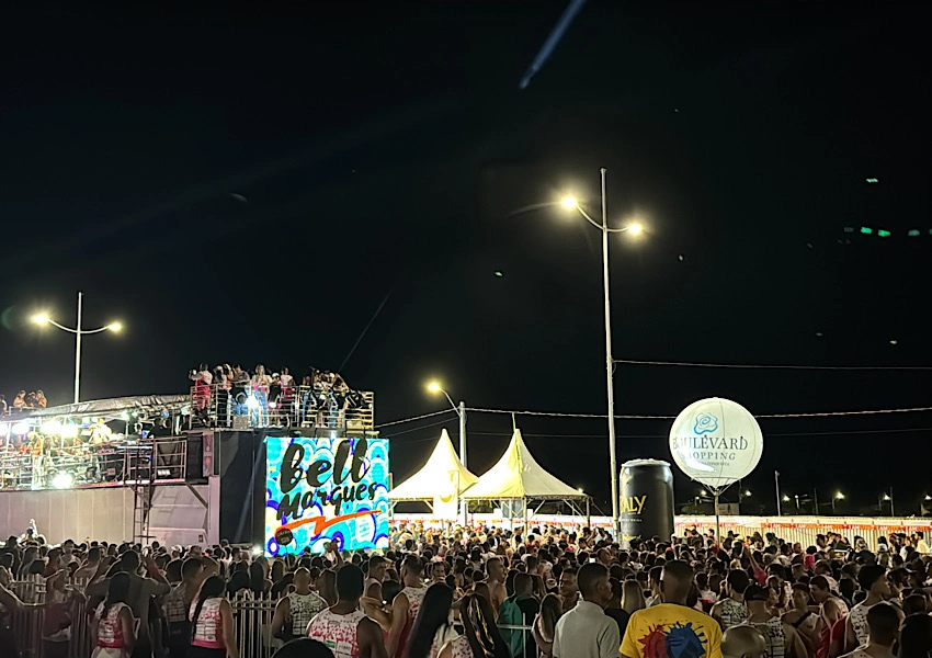 Primeira noite da MiConquista 2025 reúne multidão e grandes atrações em Vitória da Conquista