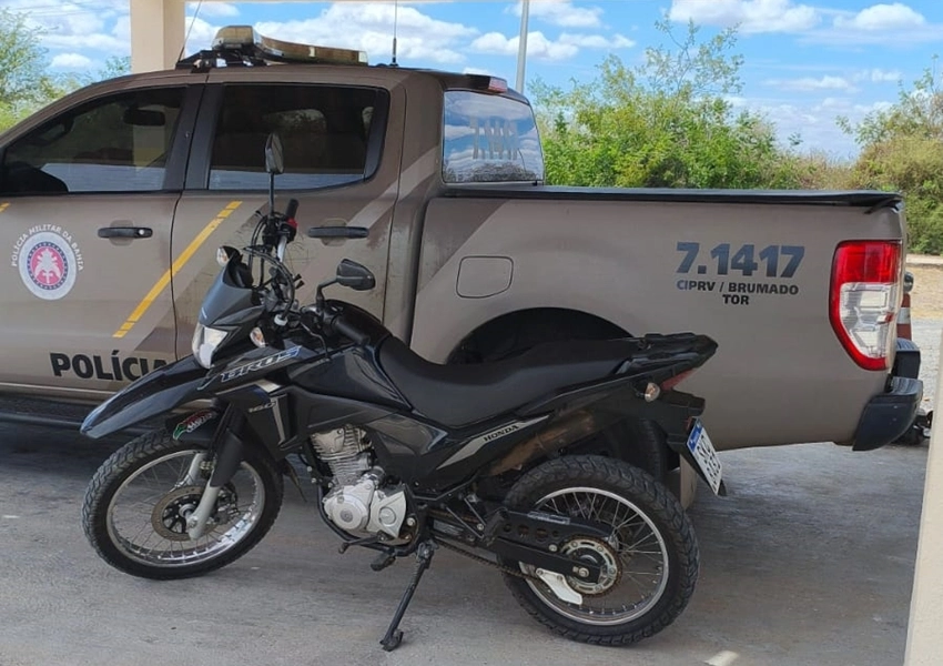 CIPRv/Brumado recupera duas motocicletas em situações irregulares em Vitória da Conquista e Tanhaçu