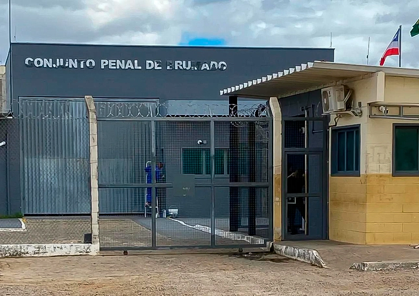 Detento morre queimado dentro de cela no Conjunto Penal de Brumado
