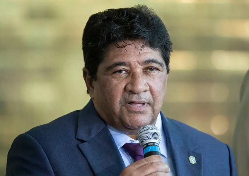 Gilmar Mendes nega pedido para afastar Ednaldo Rodrigues da CBF
