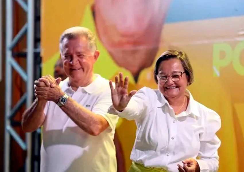 Prefeita de Jacobina nomeia o marido, ex-prefeito inelegível Leopoldo Passos como chefe de gabinete