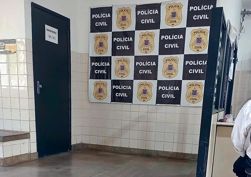 Funcionário é preso suspeito de furtar sacos de cimento de empresa em Livramento de Nossa Senhora