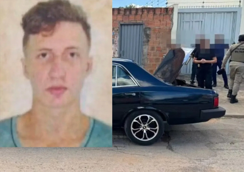 Homem encontra corpo no porta-malas do próprio carro após buscar veículo em concessionária em Barreiras