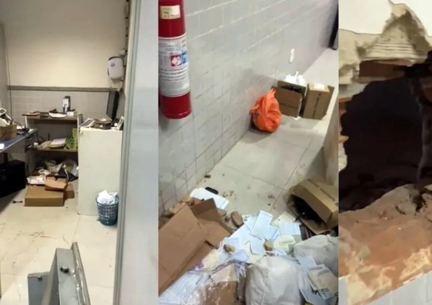 Suspeito de furto a casa lotérica em Barra do Choça é preso com dinheiro escondido sob mesa em Guanambi