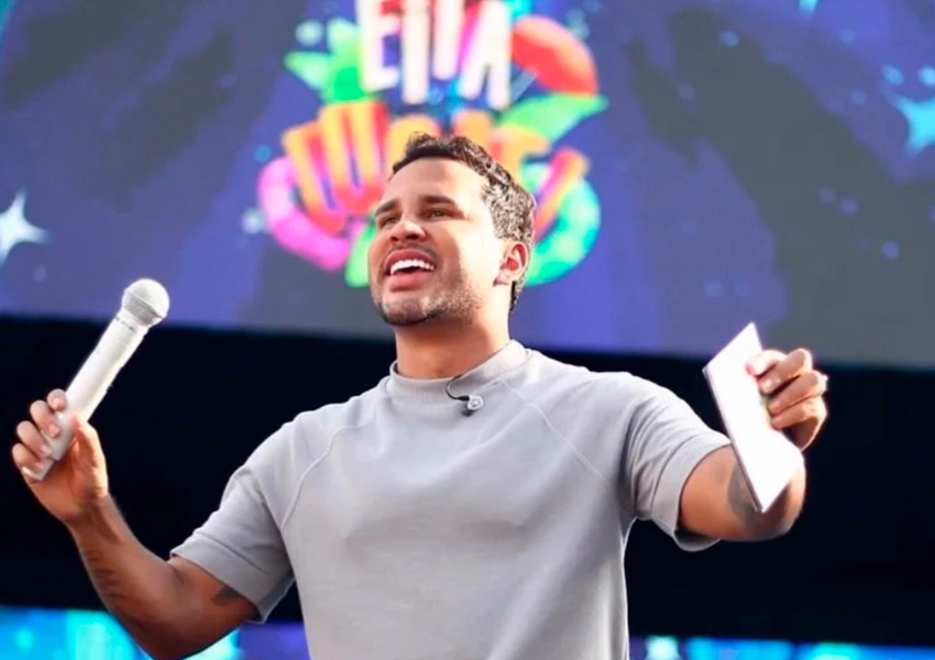 Lucas Guimarães grava programa em Itabuna neste fim de semana com entrada gratuita