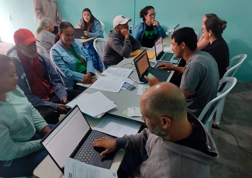 Secretaria de Agricultura de Abaíra realiza atendimento a agricultores familiares em Catolés
