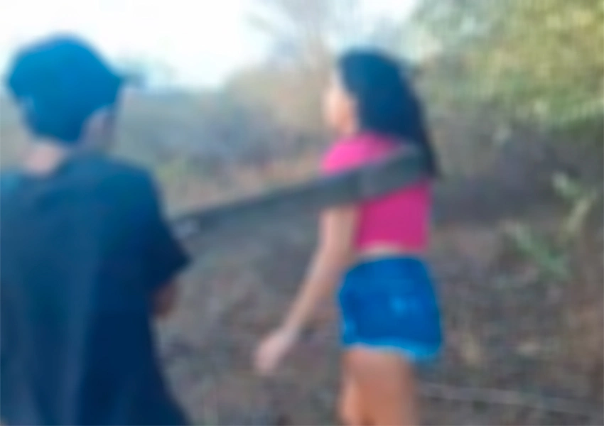 Polícia identifica e busca suspeito de filmar agressão a jovem em Livramento de Nossa Senhora
